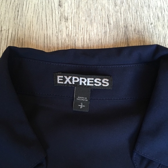 Dark Blue Express Shirt - Picture 3 of 7